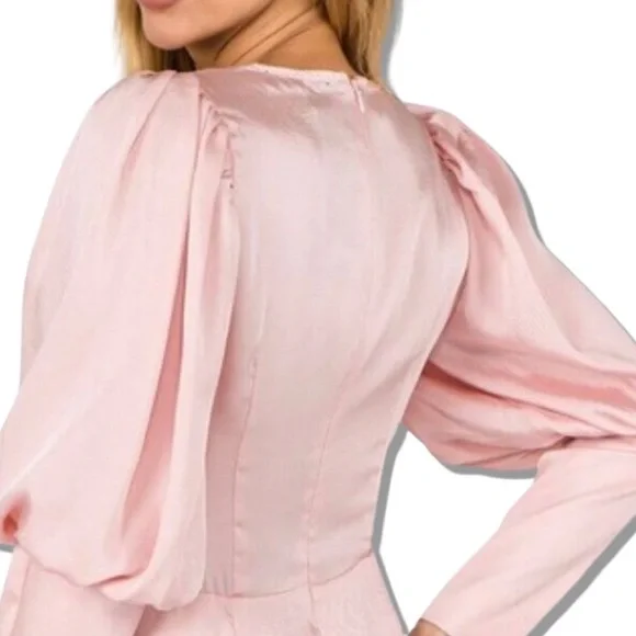 Pink Mauve Mutton Dress - Picture 6 of 6